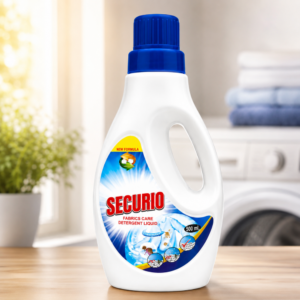 Fabric care detergent liquid