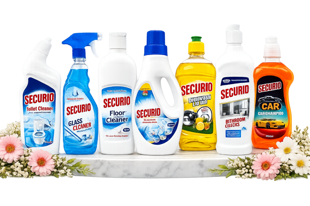 Securio Premium Cleaning Products